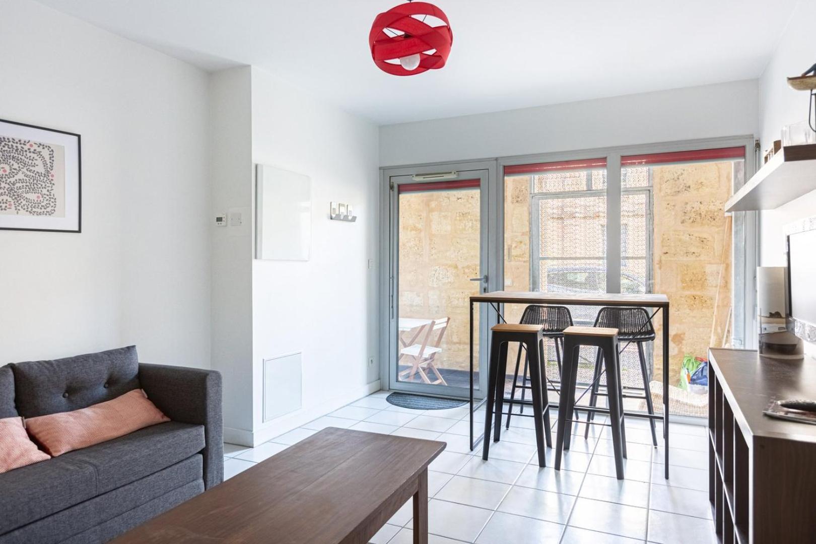 Guestready - Appartement Cours Du Medoc Bordeaux Exterior foto